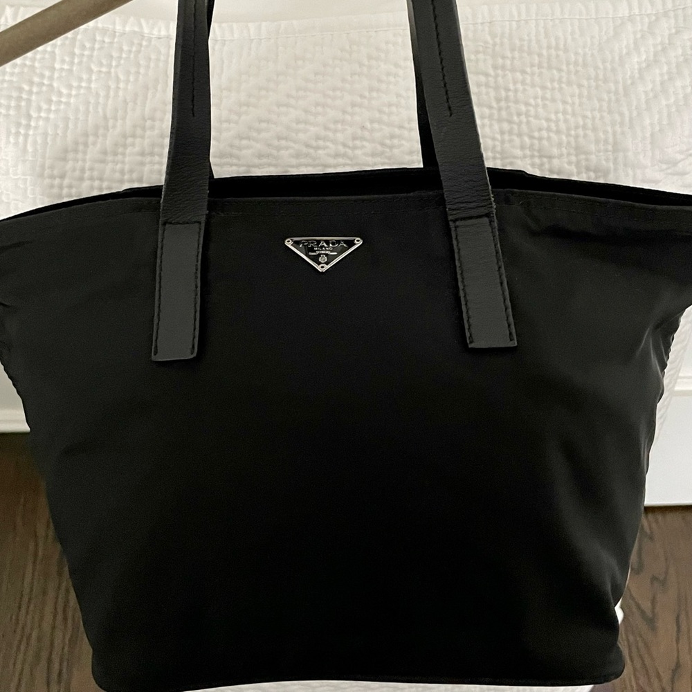 Authentic PRADA Tessuto Nylon Small Tote in Very Good Condition w/FREE SHIPPING!